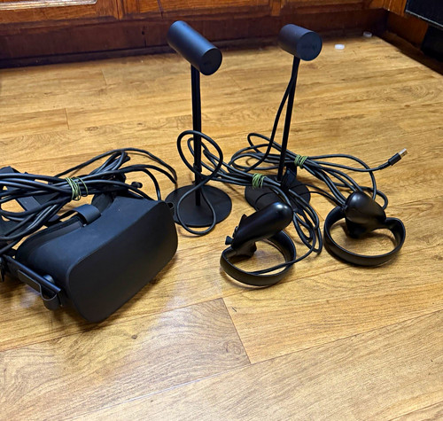 Oculus rift headset bundle - oculus,