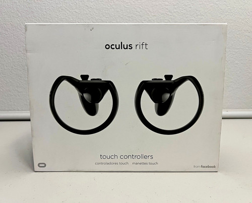 Oculus rift touch controllers - oculus,