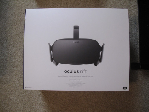 Oculus rift - oculus,