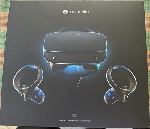 Oculus rift with - with, box