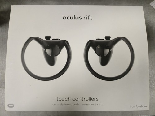 Oculus rift touch controllers - touch,