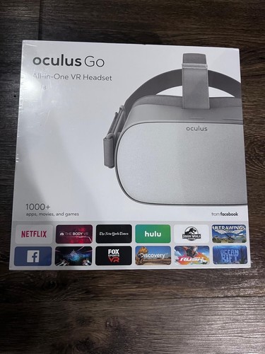 Oculus 32gb white portable - oculus,