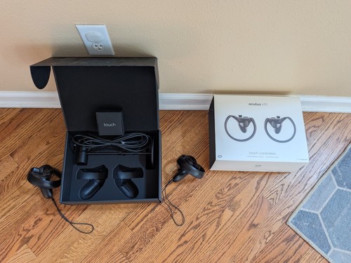 Oculus rift touch controllers - oculus,